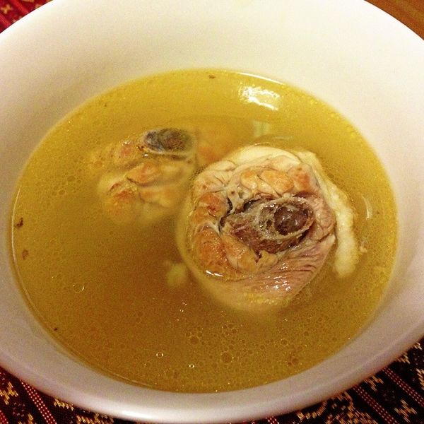 簡易麻油燒酒雞：Joyce Chen 一起做