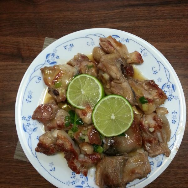日式鹽蔥雞 : lilian一起做