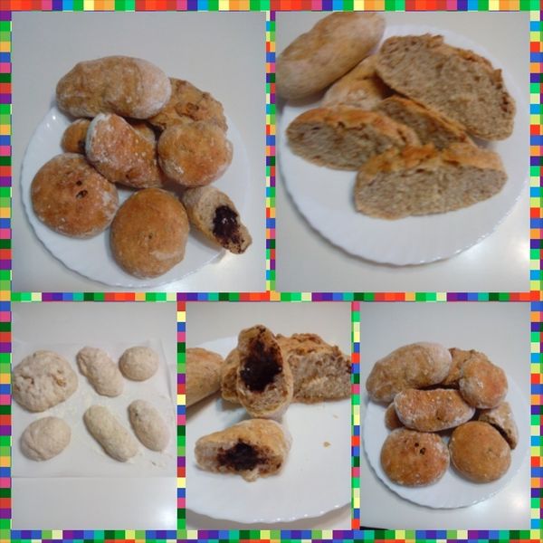 歐式芝麻麵包：Teresa Huang 一起做