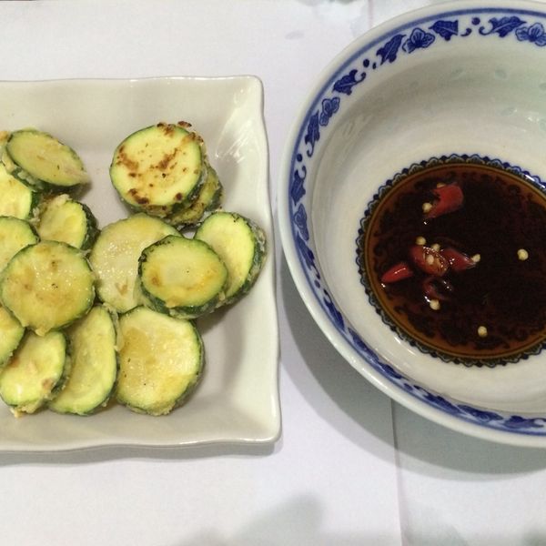 韓式櫛瓜煎蛋餅 : 米迷一起做