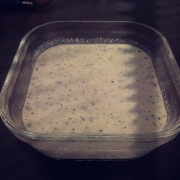 ㄚ曼達的廚房~黑芝麻奶酪：李姿宜 一起做