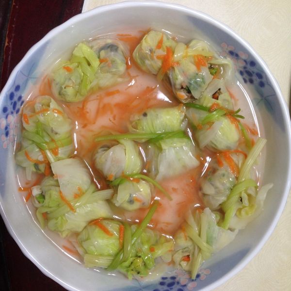 ♥憶柔蔬食♥蔬食蔬菜福袋~素食：小不點 一起做