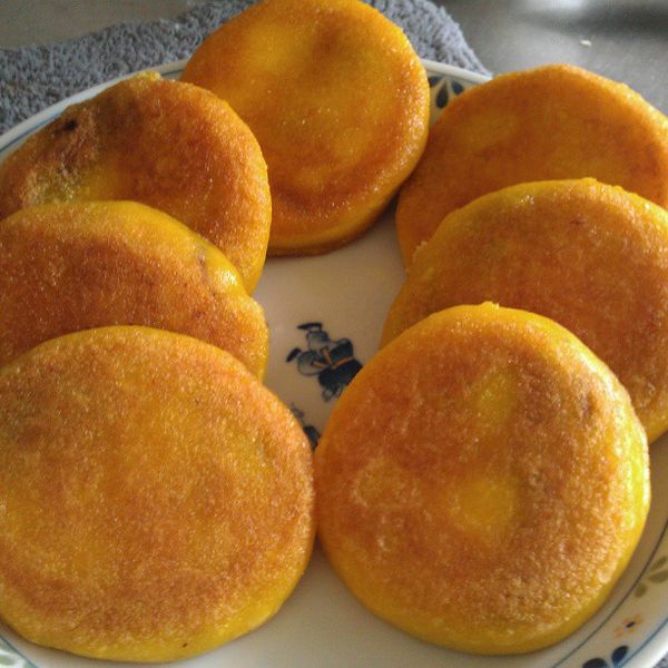 〖甜點〗南瓜紅豆軟餅：璇's遊樂廚房 一起做