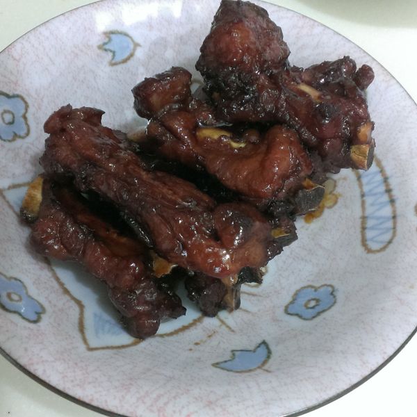 年菜: 高昇排骨 : Jenny Chang一起做