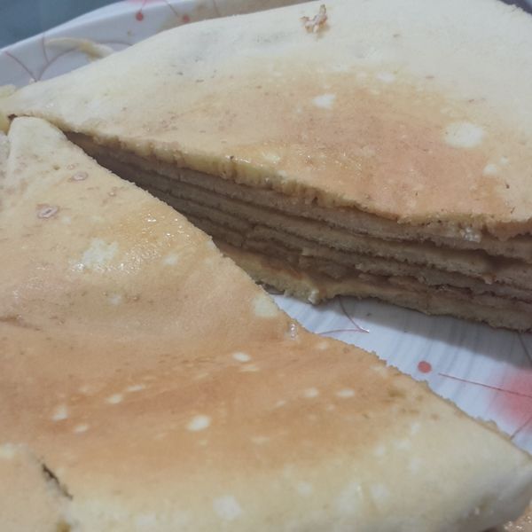 咖啡千層蛋糕 : stacy一起做