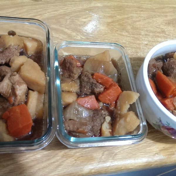 電鍋輕鬆做日式馬鈴薯燉肉 : 林婉蓁一起做