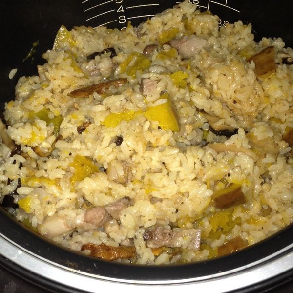 客家南瓜飯：克拉 拉 一起做