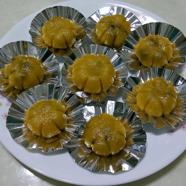 紅豆南瓜麻糬球:李宛錡 一起做