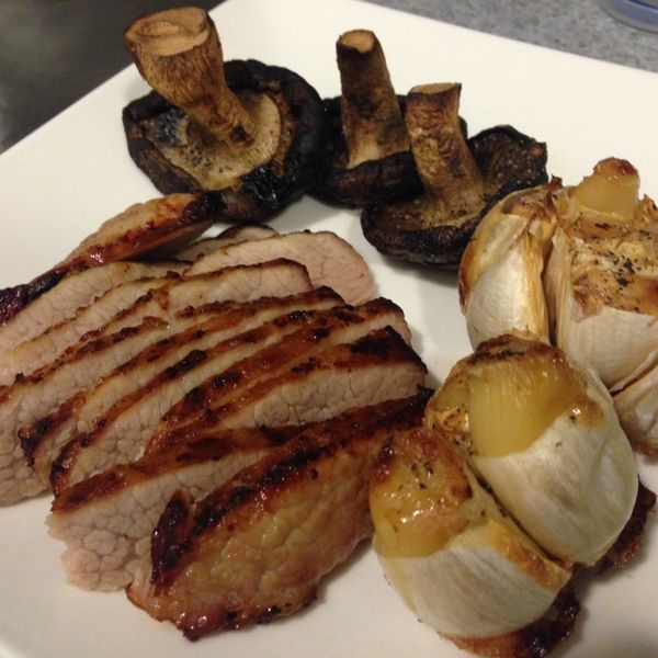 鹽麴松阪肉_烤箱料理 : Theresa一起做