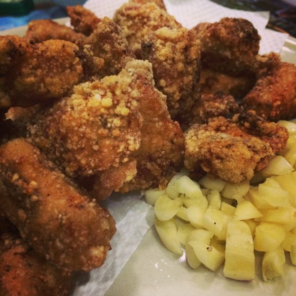 超簡單好吃鹹酥雞 : Pinpin Lee一起做