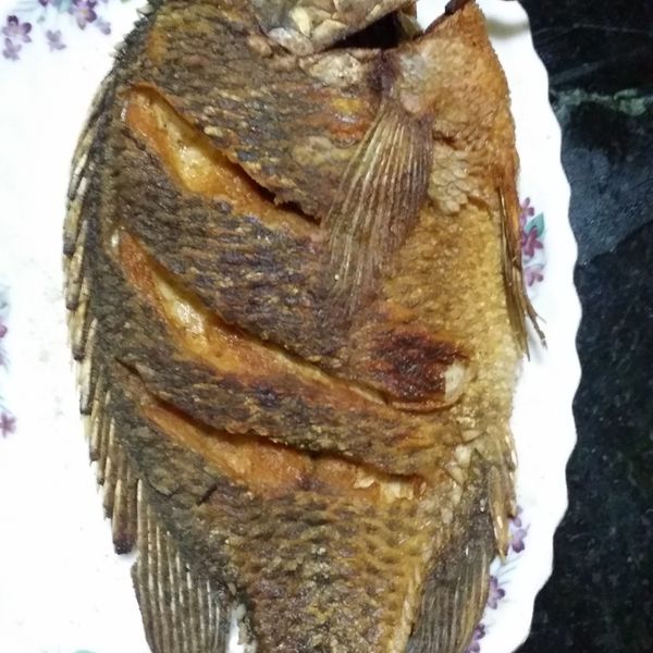 乾煎黃魚-煎魚不脫皮秘訣：Meifang Liu 一起做