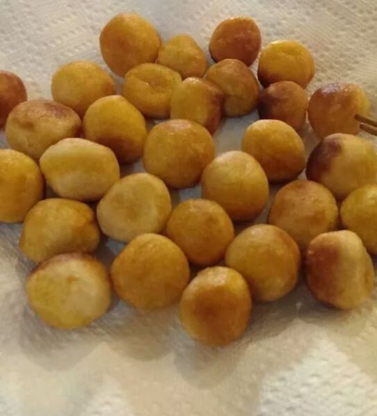 地瓜球 : Apo CH Yang一起做