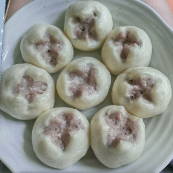 紫花小饅頭 : Eve Lin一起做