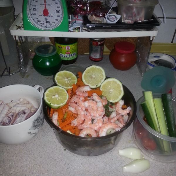 泰式涼拌中卷：許詠甯 一起做