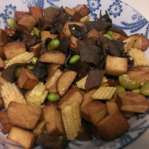 ♥憶柔蔬食♥什錦蔬菜炒豆干~素食:Summer621 一起做