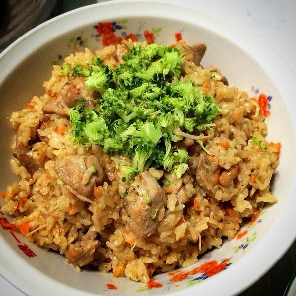 腐乳嫩雞炊飯 : Mei Yang一起做