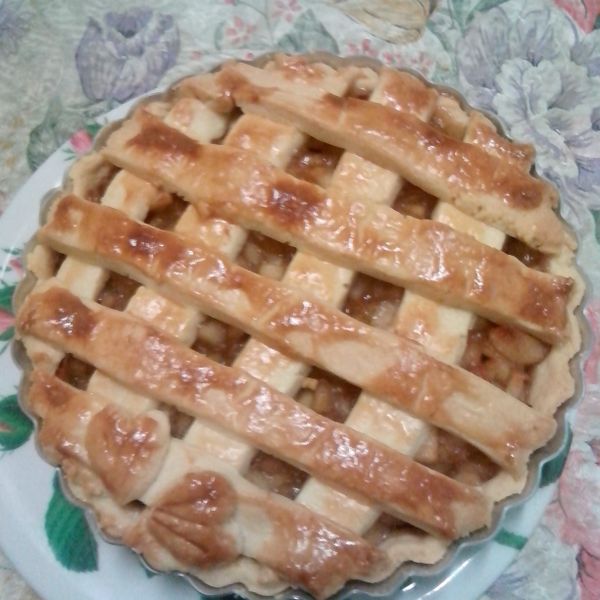 蘋果派 : 鄒奕新一起做