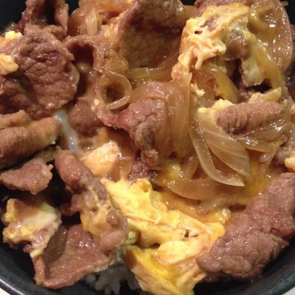 深夜食堂～牛丼：Sylvie Liu 一起做