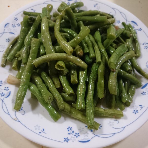 【厚生廚房】蒜炒菜豆：Cutesoso Carter 一起做