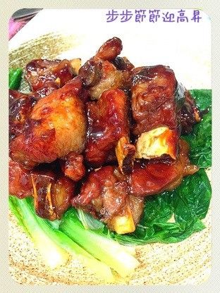 年菜: 高昇排骨 : 劉宣亞一起做