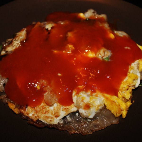 ㄚ曼達的廚房~蚵仔煎 : Darren Su一起做