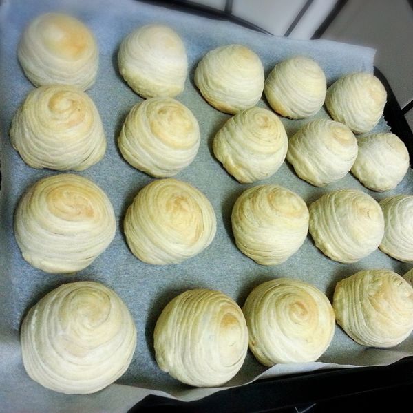 芋頭酥：黃雅卉 一起做