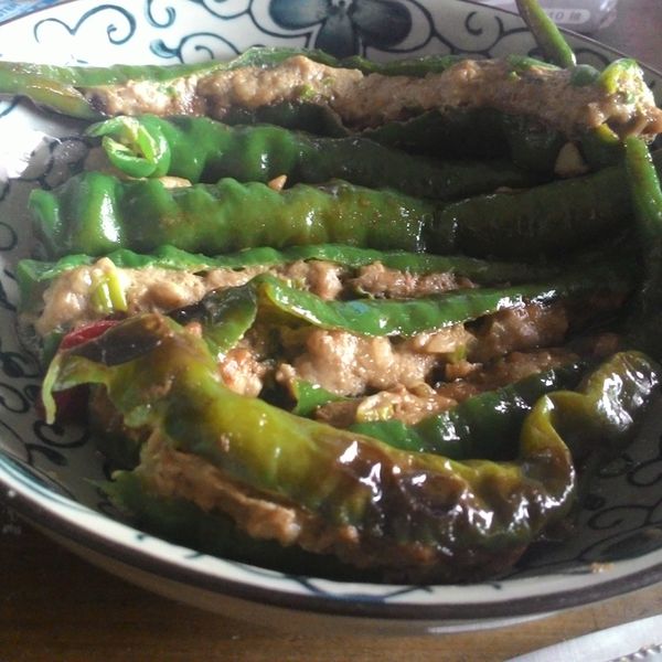 青椒鑲肉~Daisy愛灶咖:陳汶慈 一起做