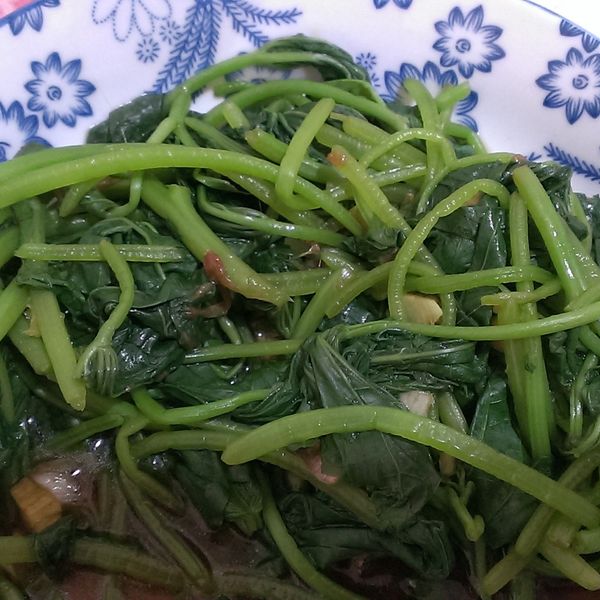 燙地瓜葉 : Summer621一起做