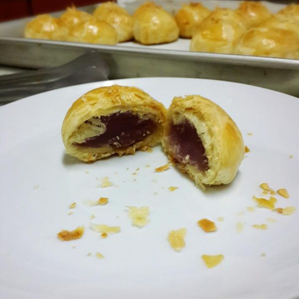 ღ小吟愛做菜ღ 蛋黃酥(30粒) : 李婕妤一起做