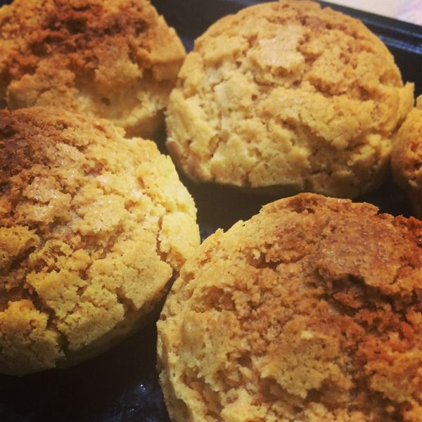 檸香菠蘿泡芙：黃莓莓 一起做