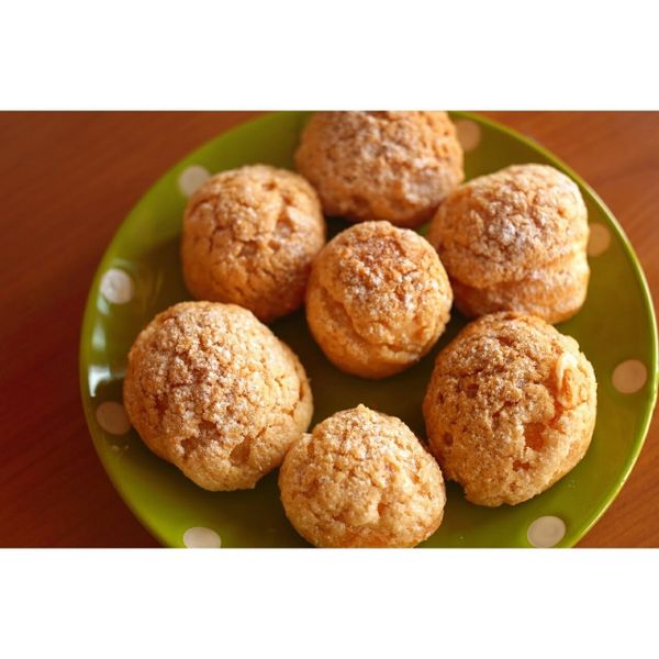 檸香菠蘿泡芙：Hsu YiYa 一起做