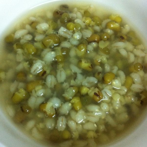 電鍋版綠豆薏仁湯 : 湯酷懶詩一起做