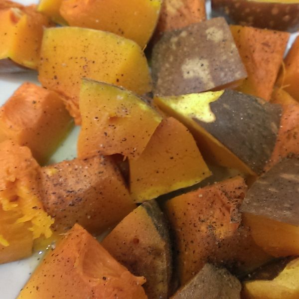 ▊電鍋蒸南瓜♥♥ ▊ : Summer621一起做