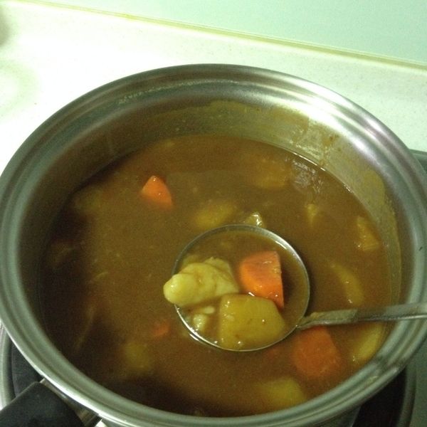 日常咖哩 : 茜茜一起做