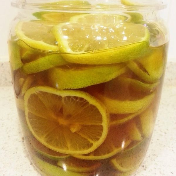 蜂蜜檸檬 : Flora 喜歡簡單料理一起做