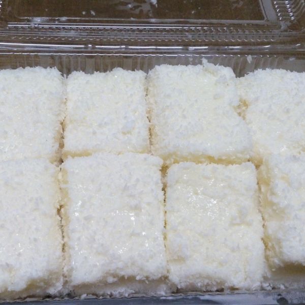 椰香鮮奶雪花糕：Tina Lin 一起做