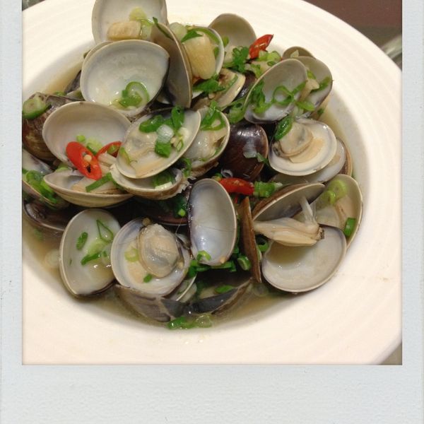 【深夜食堂】 酒蒸蛤蜊進階版：Yolanda Lee 一起做