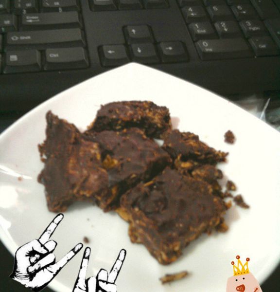 巧克力脆片：真夏澪 一起做