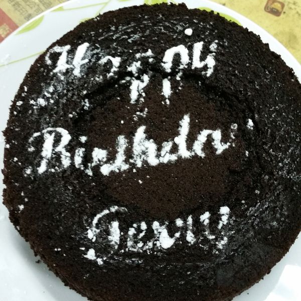 ♥ 古典巧克力蛋糕 : 黃姿錦一起做