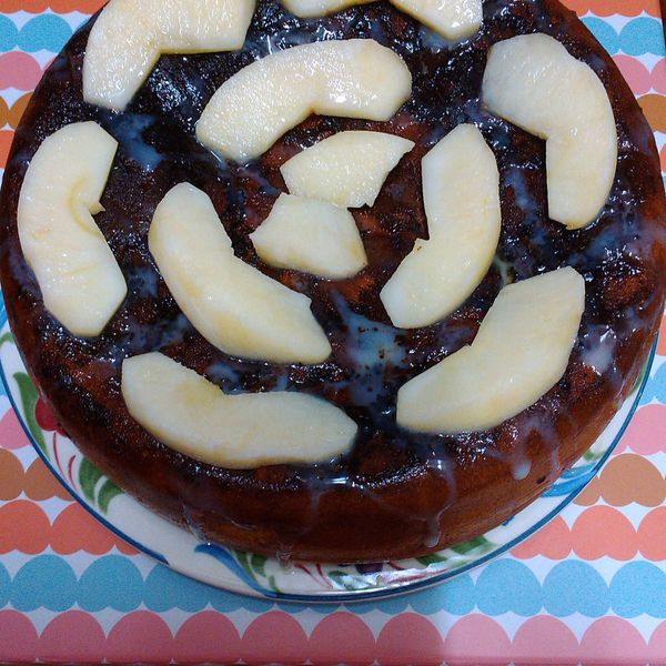 電鍋零失敗♡蜜香蘋果蛋糕：Mt Chen 一起做