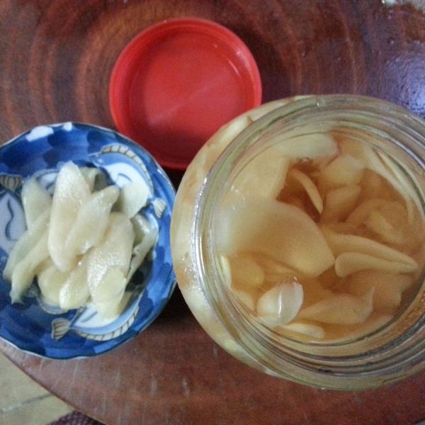 糖醋嫩薑 : 楊惠婷一起做