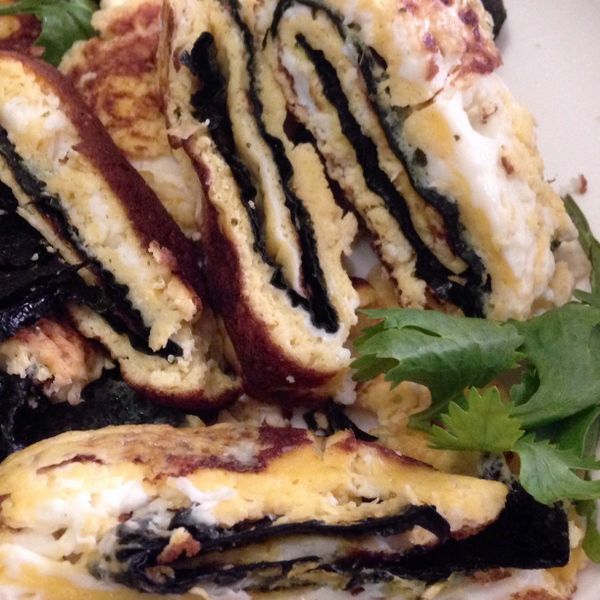 海苔煎蛋捲 : Doriskk一起做