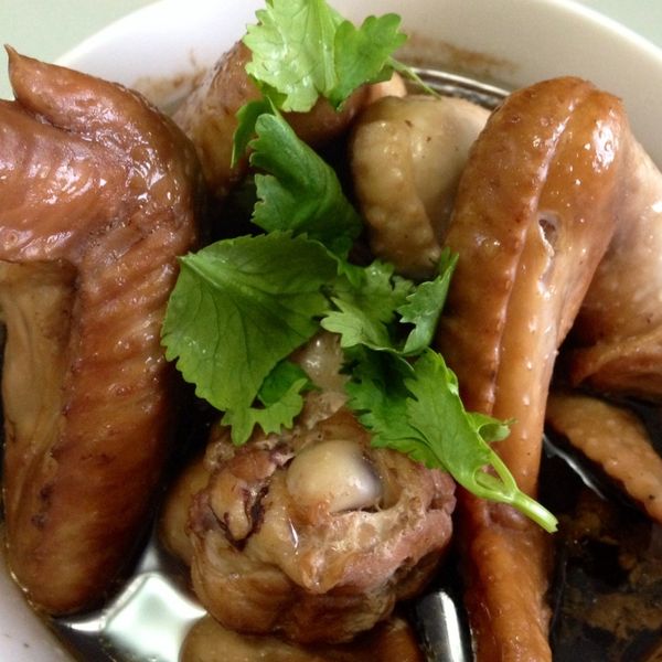 香滷雞翅(電鍋版) : Doriskk一起做