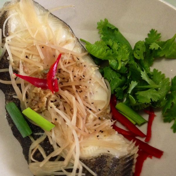 簡單魚料理．清蒸鱈魚 : Doriskk一起做