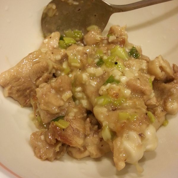 日式鹽蔥雞 : Olivia Chang一起做