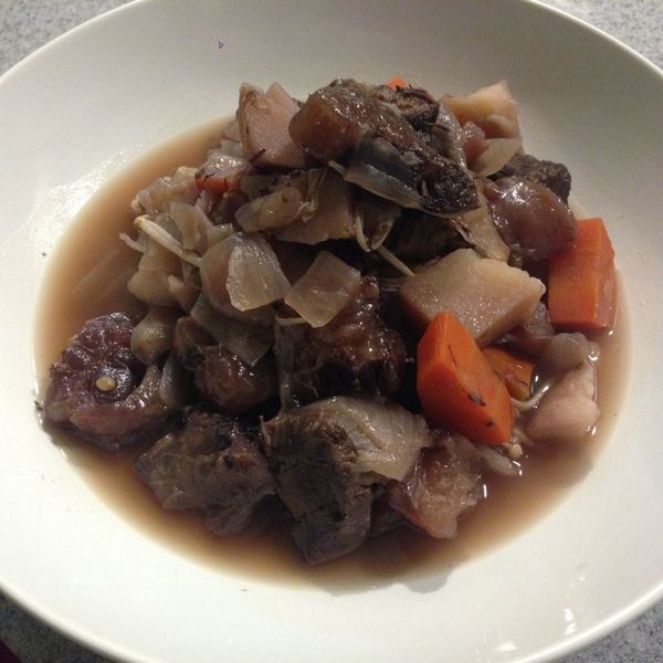 紅酒燉牛肉 : Theresa一起做