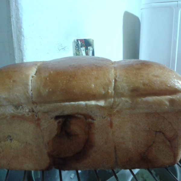 黑糖吐司(老麵法)：Linaqoo  Wang 一起做