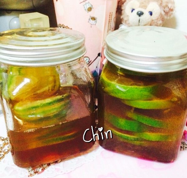 蜂蜜漬檸檬 : Chin Ying Babi一起做