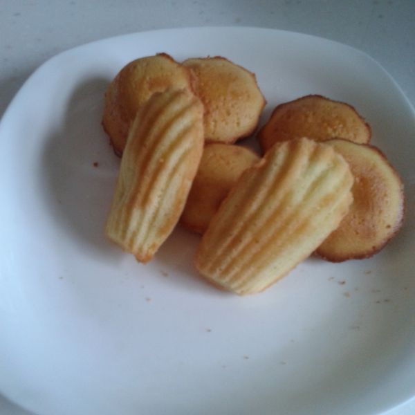 檸檬瑪德蓮 : Sophia Chuang一起做