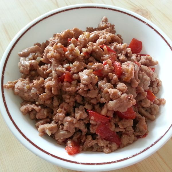 泰式打拋肉 : tigger 一起做